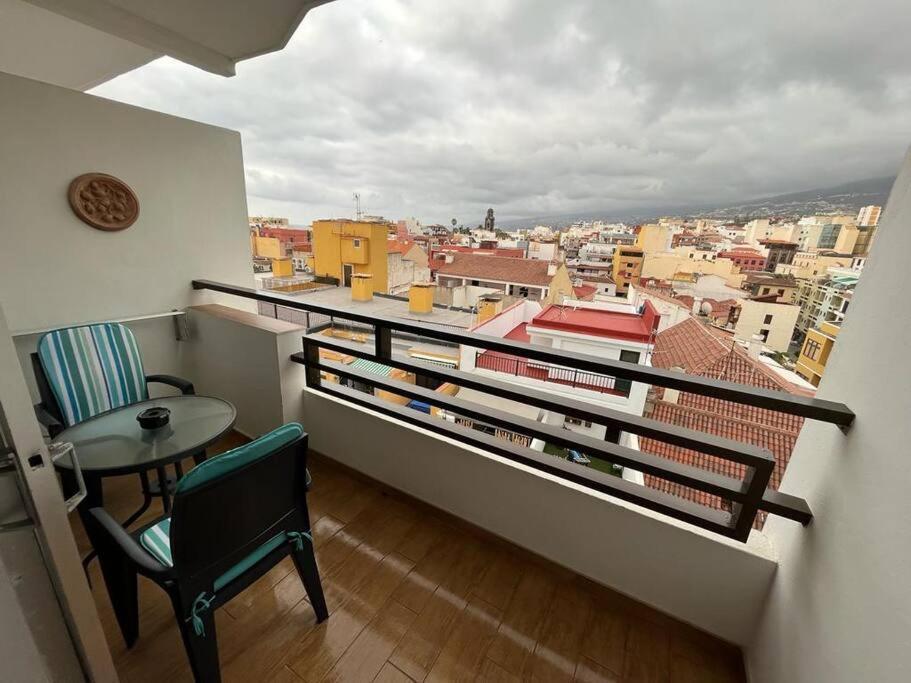 Apartament Vistas Plaza Charco - Taoro Puerto de la Cruz  Zewnętrze zdjęcie
